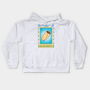 Mi Burrito Kids Hoodie